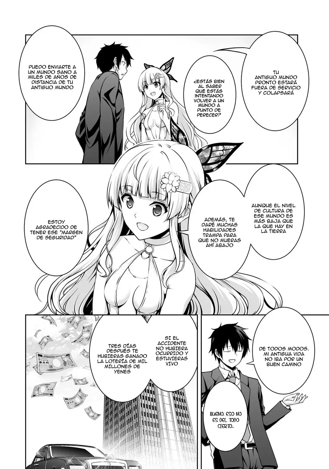 Kami no Techigai de Shindara Zumi de Isekai ni Hourikomare Mashita (2020) - Capítulo 1 - Página 10 - LectorTMOo