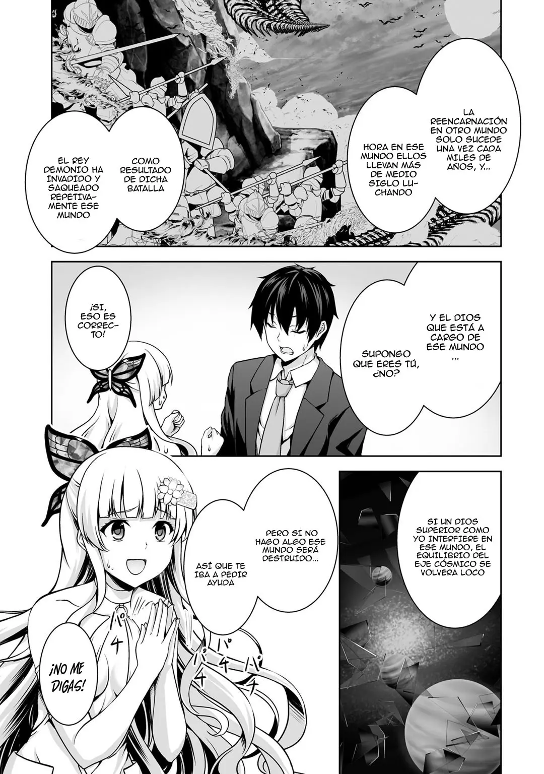 Kami no Techigai de Shindara Zumi de Isekai ni Hourikomare Mashita (2020) - Capítulo 1 - Página 13 - LectorTMOo