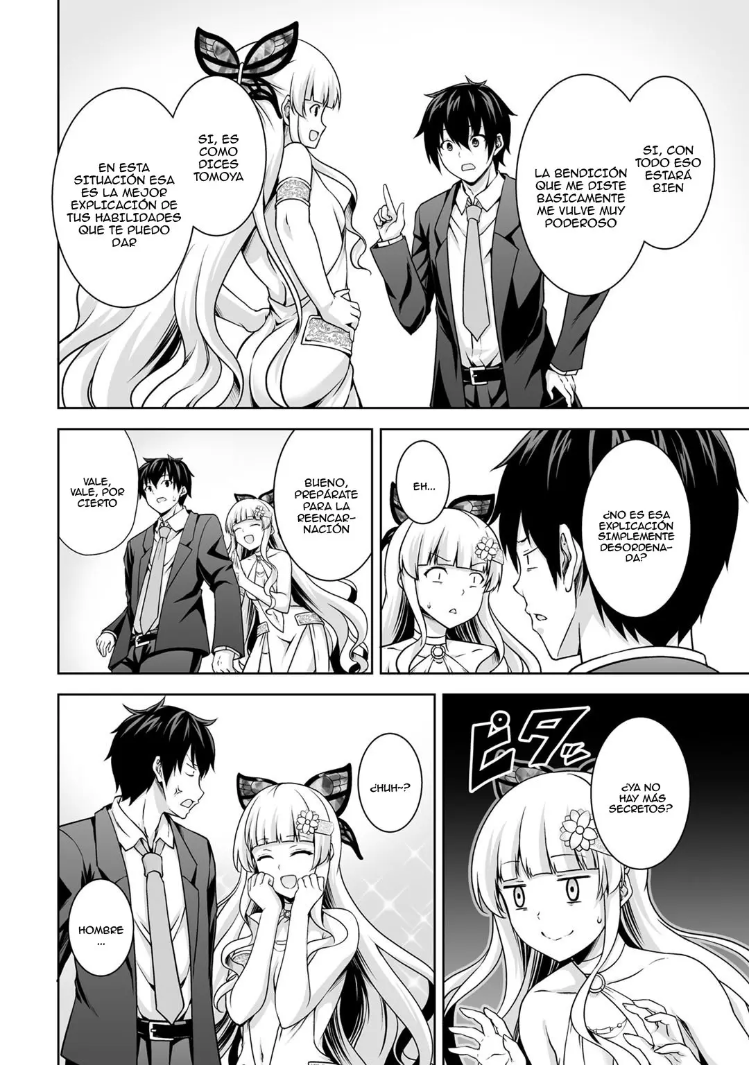 Kami no Techigai de Shindara Zumi de Isekai ni Hourikomare Mashita (2020) - Capítulo 1 - Página 18 - LectorTMOo