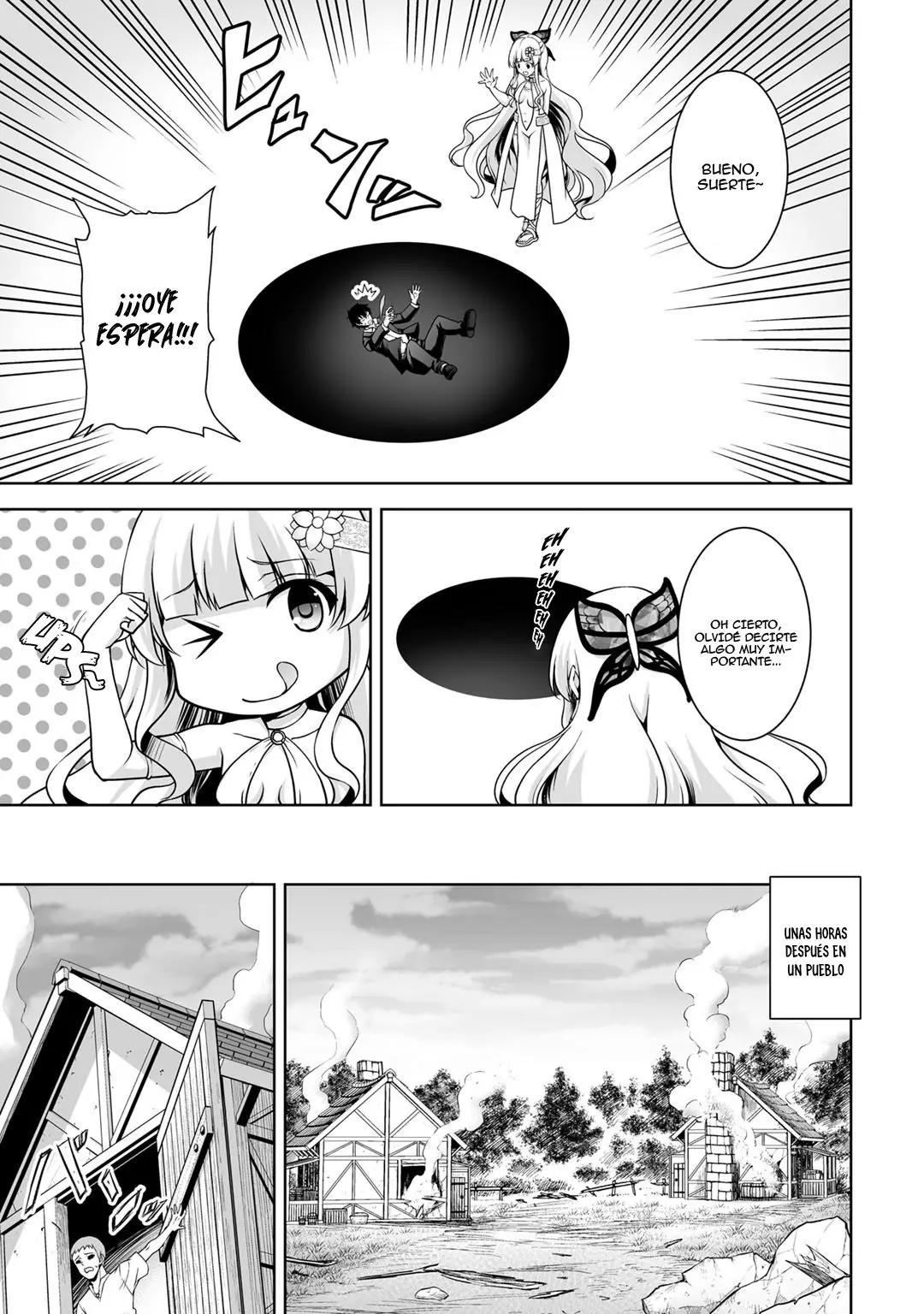 Kami no Techigai de Shindara Zumi de Isekai ni Hourikomare Mashita (2020) - Capítulo 1 - Página 19 - LectorTMOo