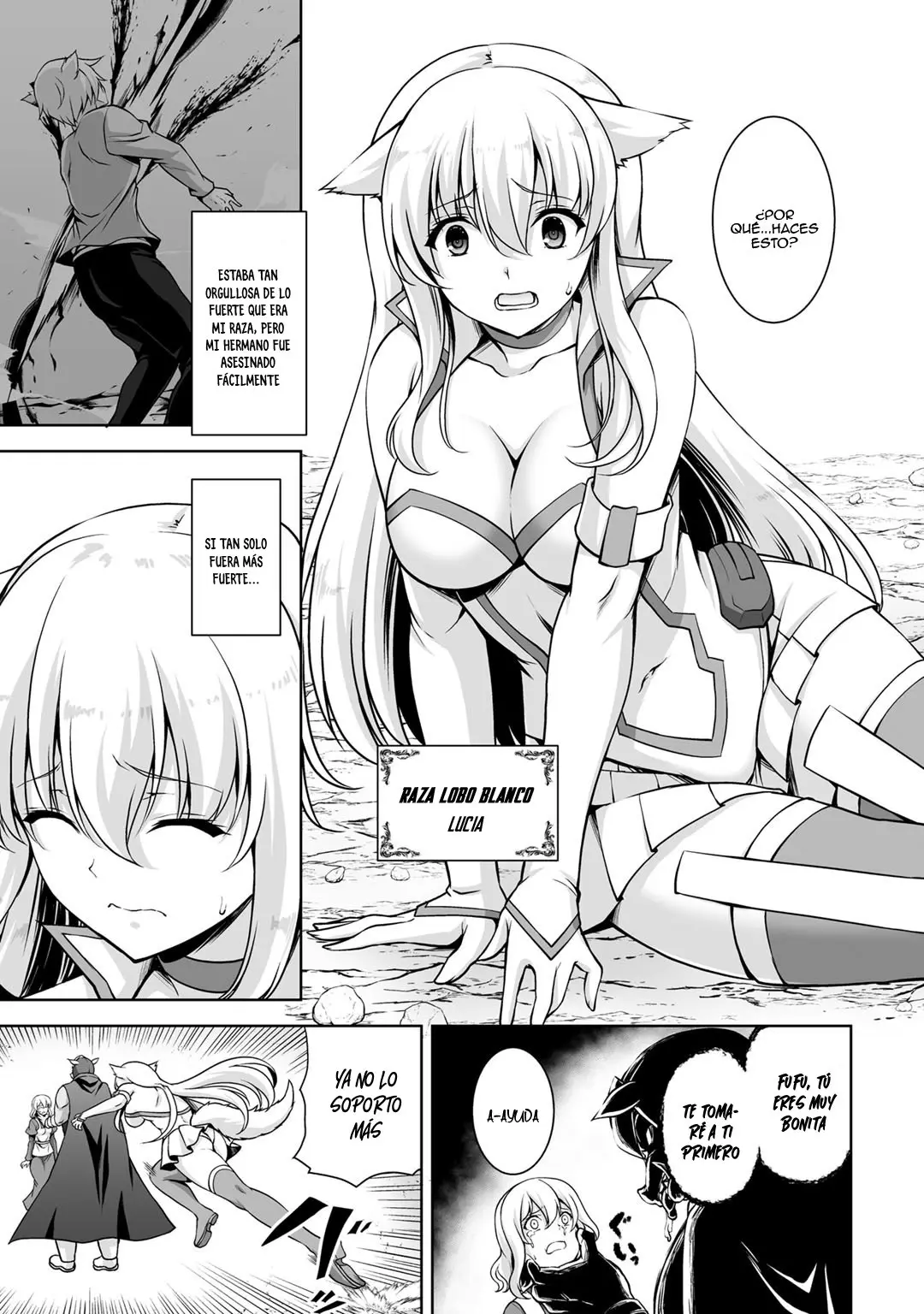 Kami no Techigai de Shindara Zumi de Isekai ni Hourikomare Mashita (2020) - Capítulo 1 - Página 21 - LectorTMOo