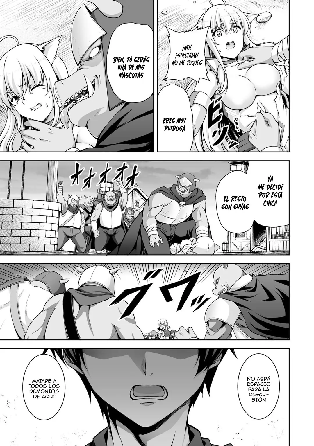 Kami no Techigai de Shindara Zumi de Isekai ni Hourikomare Mashita (2020) - Capítulo 1 - Página 23 - LectorTMOo