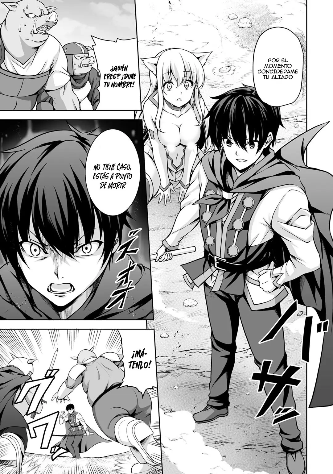 Kami no Techigai de Shindara Zumi de Isekai ni Hourikomare Mashita (2020) - Capítulo 1 - Página 25 - LectorTMOo