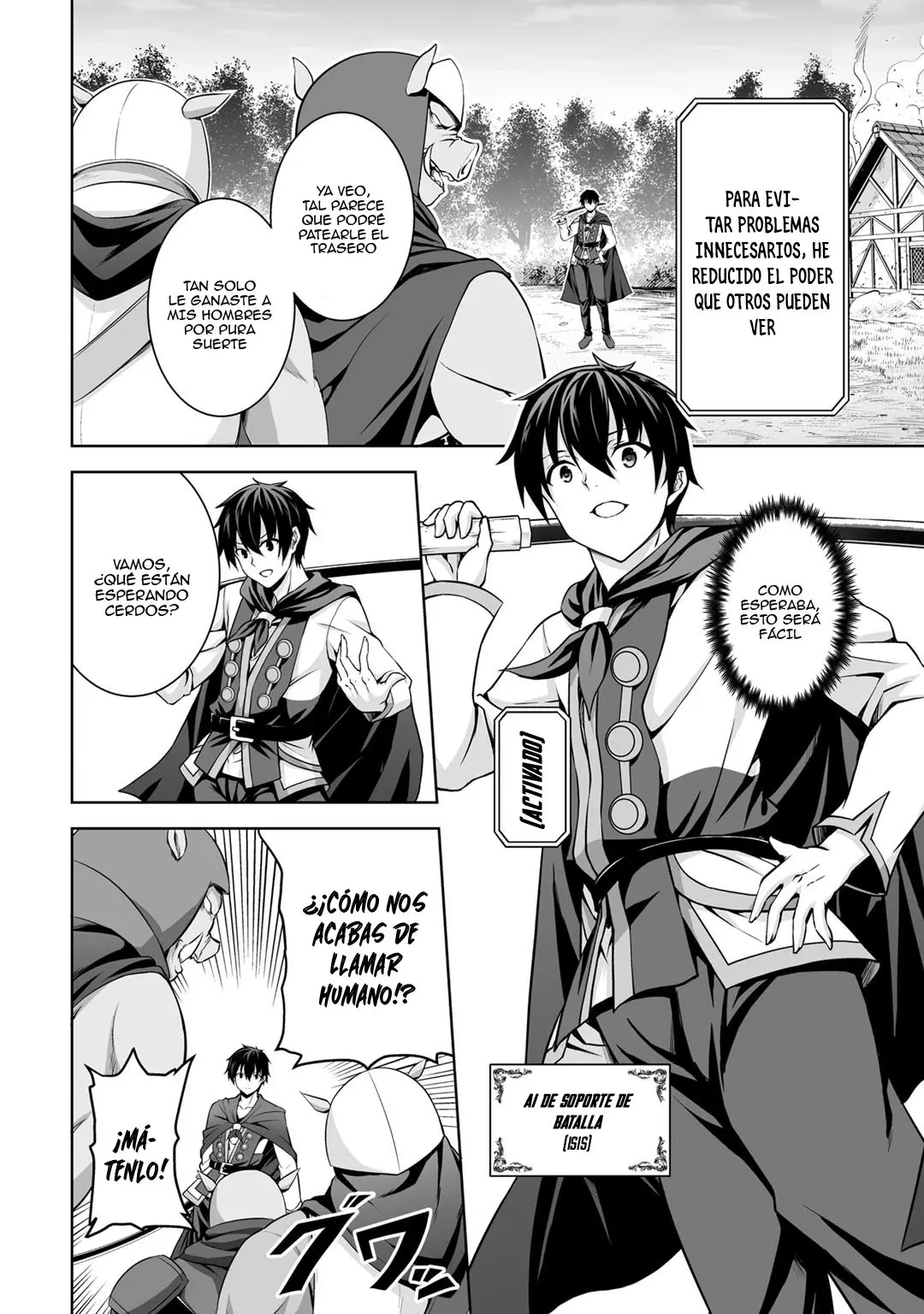 Kami no Techigai de Shindara Zumi de Isekai ni Hourikomare Mashita (2020) - Capítulo 1 - Página 28 - LectorTMOo