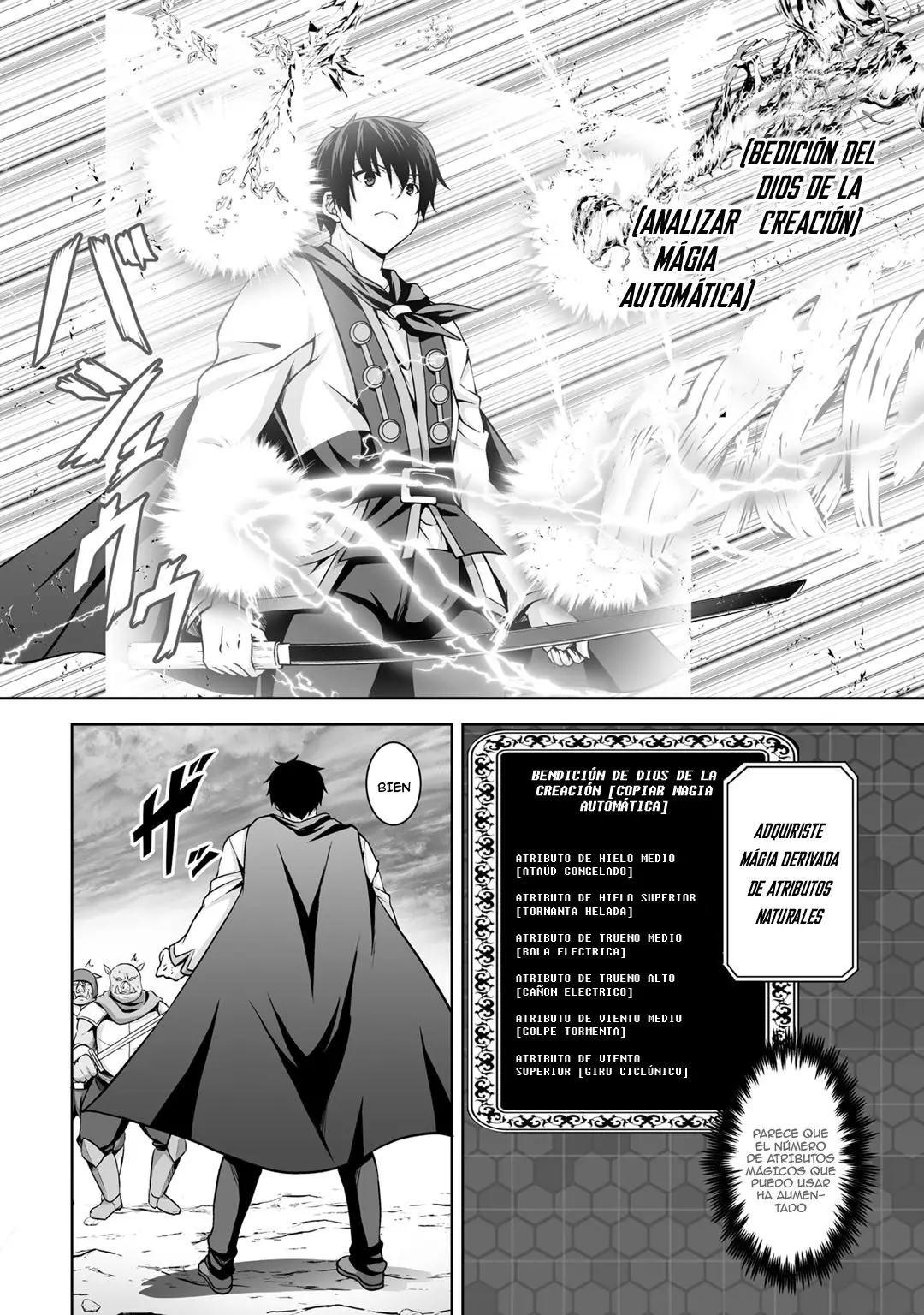 Kami no Techigai de Shindara Zumi de Isekai ni Hourikomare Mashita (2020) - Capítulo 1 - Página 30 - LectorTMOo