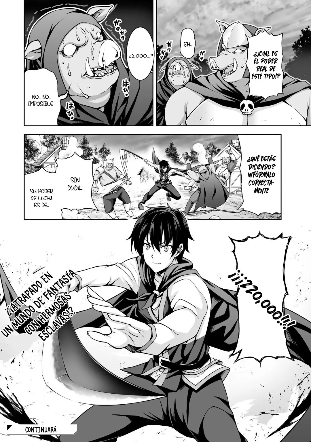 Kami no Techigai de Shindara Zumi de Isekai ni Hourikomare Mashita (2020) - Capítulo 1 - Página 32 - LectorTMOo