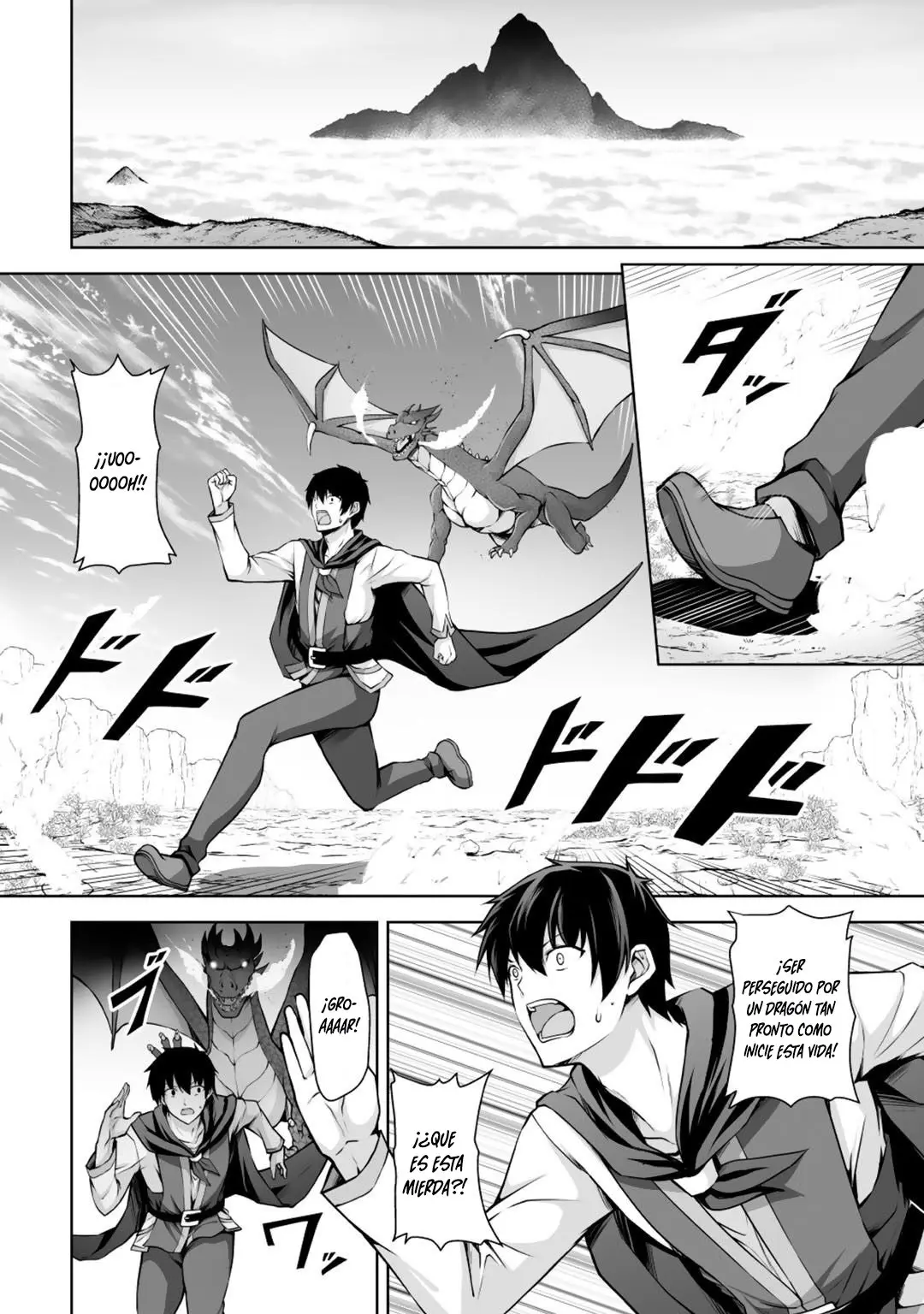 Kami no Techigai de Shindara Zumi de Isekai ni Hourikomare Mashita (2020) - Capítulo 3 - Página 6 - LectorTMOo