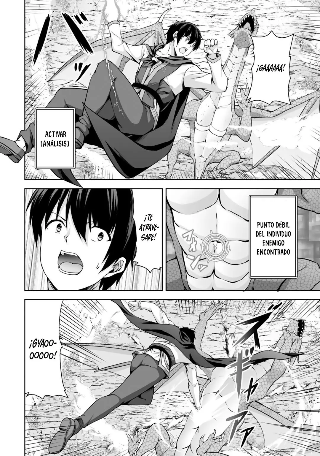 Kami no Techigai de Shindara Zumi de Isekai ni Hourikomare Mashita (2020) - Capítulo 3 - Página 10 - LectorTMOo