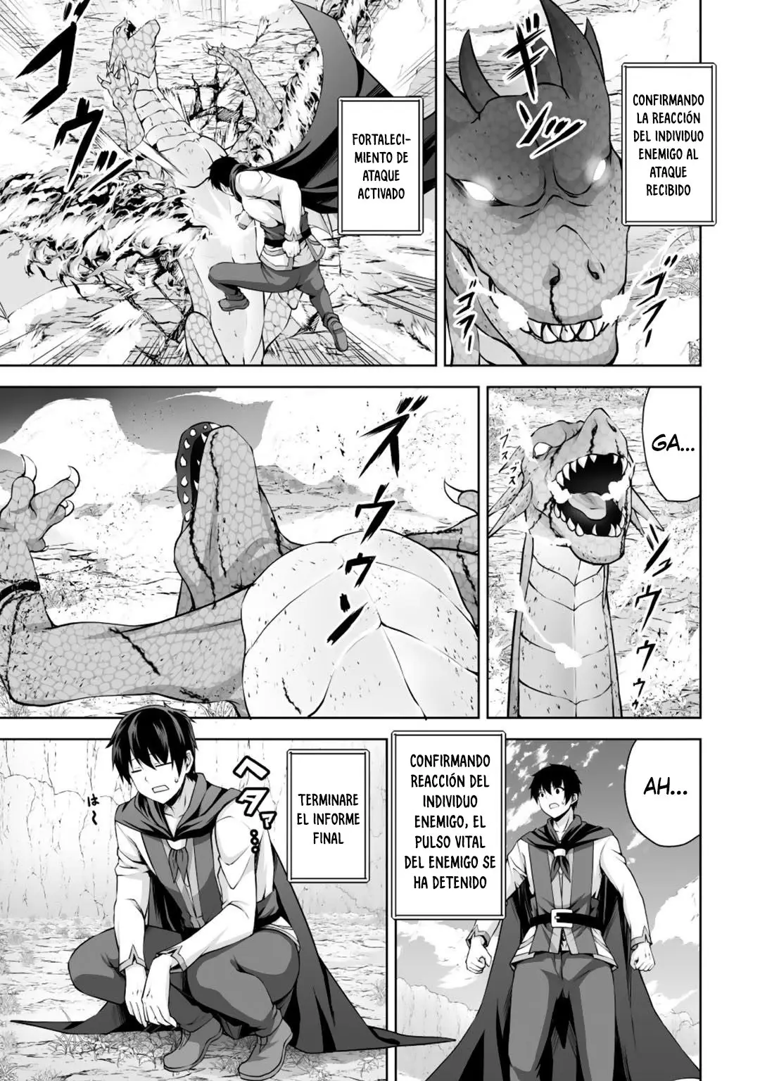 Kami no Techigai de Shindara Zumi de Isekai ni Hourikomare Mashita (2020) - Capítulo 3 - Página 11 - LectorTMOo