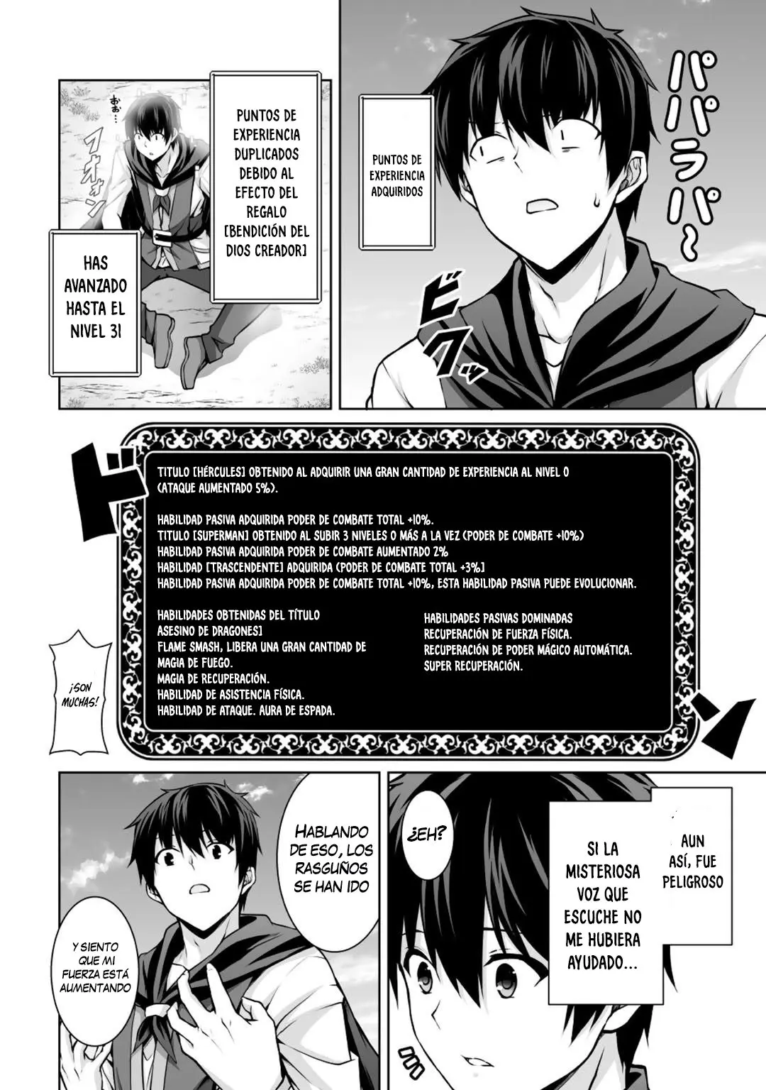 Kami no Techigai de Shindara Zumi de Isekai ni Hourikomare Mashita (2020) - Capítulo 3 - Página 12 - LectorTMOo