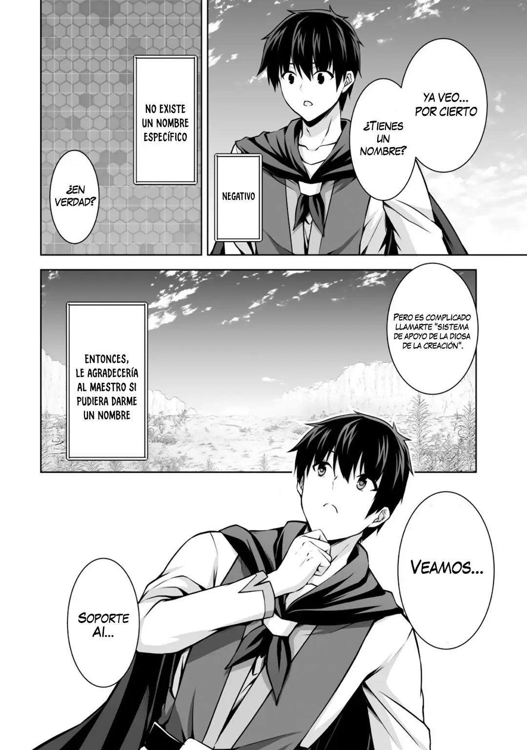 Kami no Techigai de Shindara Zumi de Isekai ni Hourikomare Mashita (2020) - Capítulo 3 - Página 14 - LectorTMOo