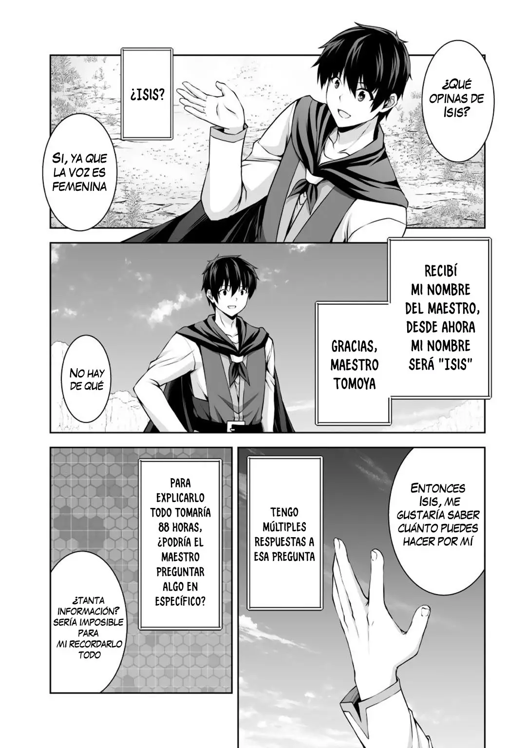 Kami no Techigai de Shindara Zumi de Isekai ni Hourikomare Mashita (2020) - Capítulo 3 - Página 15 - LectorTMOo