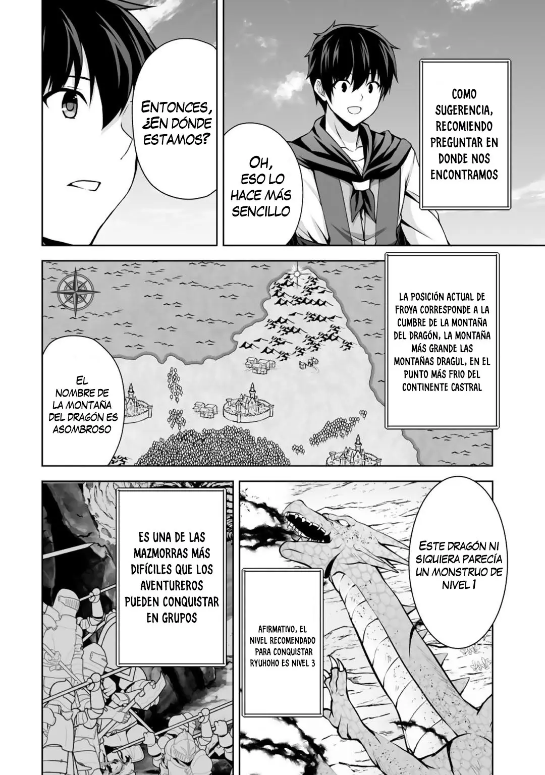 Kami no Techigai de Shindara Zumi de Isekai ni Hourikomare Mashita (2020) - Capítulo 3 - Página 16 - LectorTMOo