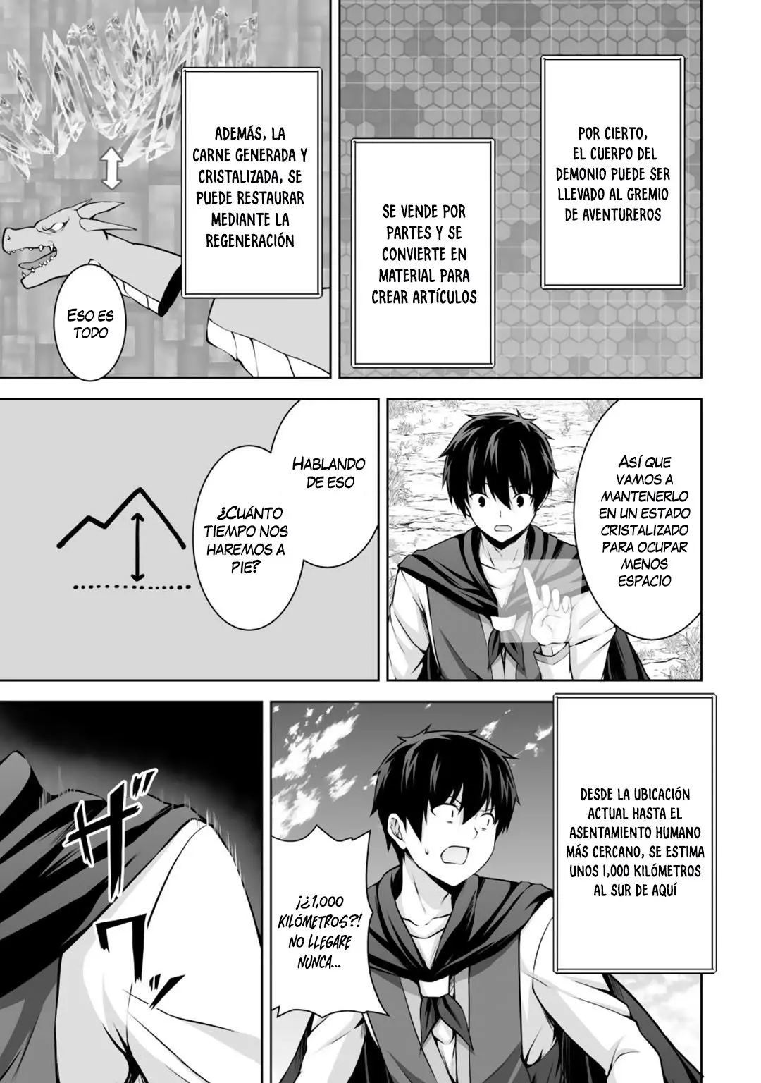Kami no Techigai de Shindara Zumi de Isekai ni Hourikomare Mashita (2020) - Capítulo 3 - Página 19 - LectorTMOo