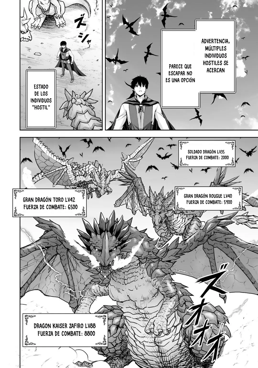 Kami no Techigai de Shindara Zumi de Isekai ni Hourikomare Mashita (2020) - Capítulo 3 - Página 20 - LectorTMOo
