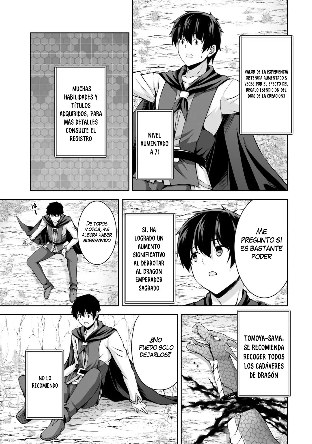 Kami no Techigai de Shindara Zumi de Isekai ni Hourikomare Mashita (2020) - Capítulo 3 - Página 23 - LectorTMOo