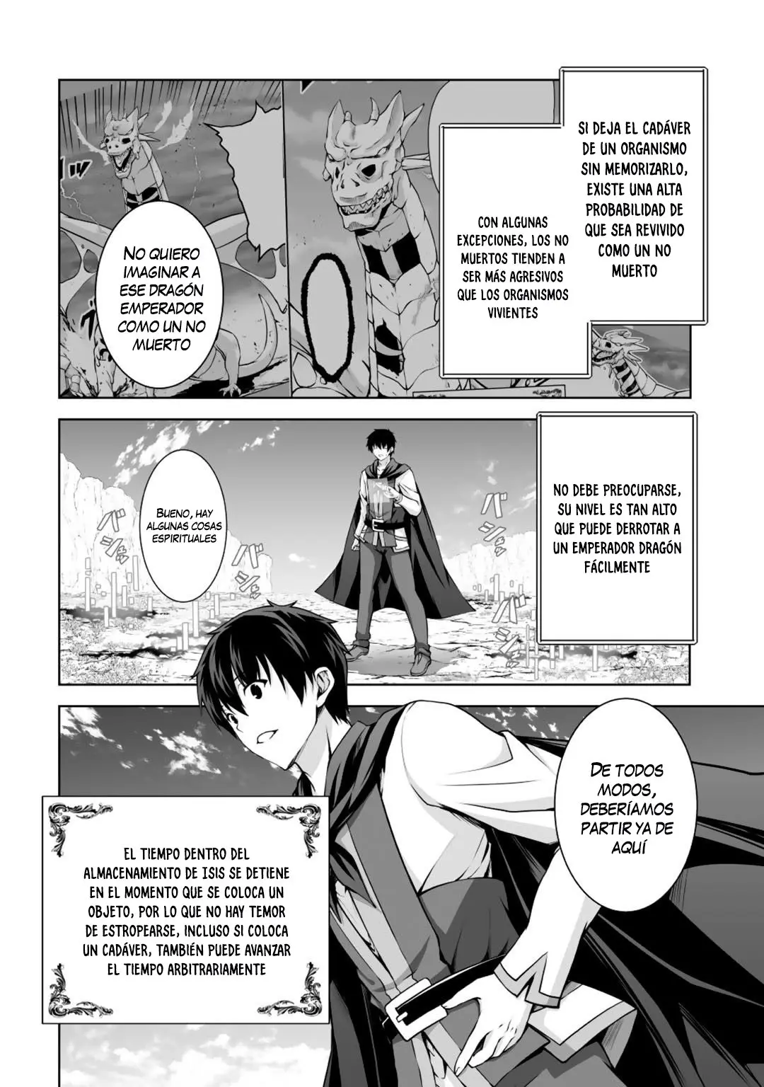 Kami no Techigai de Shindara Zumi de Isekai ni Hourikomare Mashita (2020) - Capítulo 3 - Página 24 - LectorTMOo