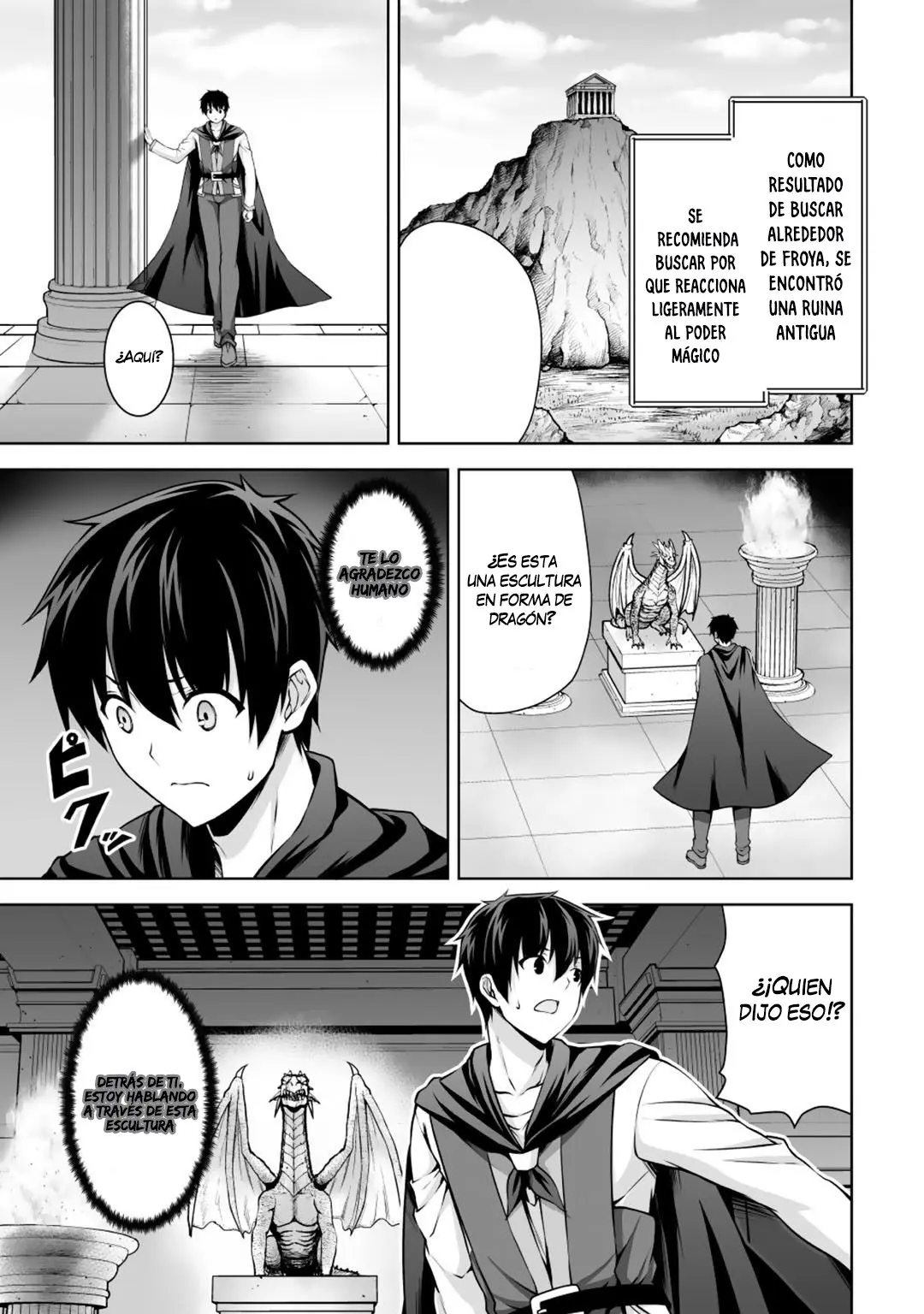 Kami no Techigai de Shindara Zumi de Isekai ni Hourikomare Mashita (2020) - Capítulo 3 - Página 25 - LectorTMOo