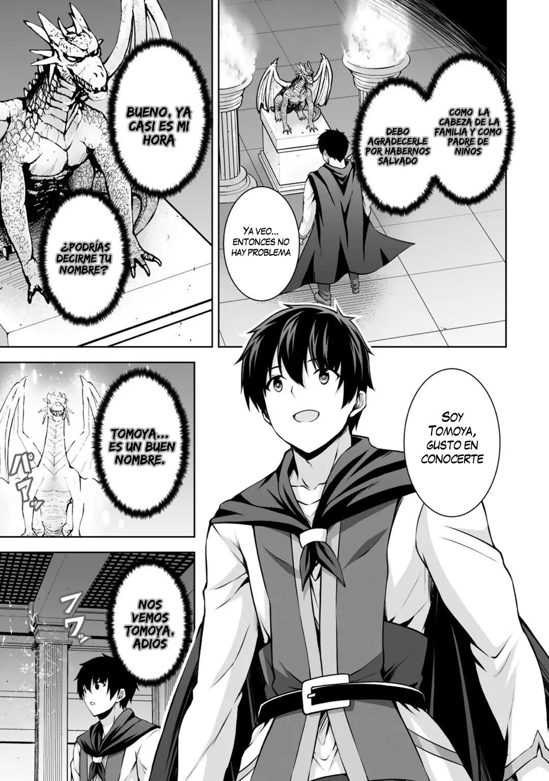 Kami no Techigai de Shindara Zumi de Isekai ni Hourikomare Mashita (2020) - Capítulo 3 - Página 27 - LectorTMOo