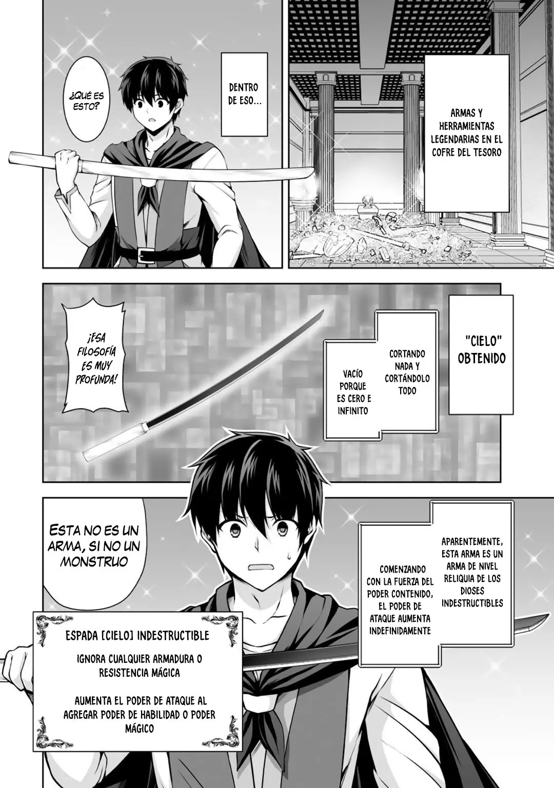 Kami no Techigai de Shindara Zumi de Isekai ni Hourikomare Mashita (2020) - Capítulo 3 - Página 28 - LectorTMOo