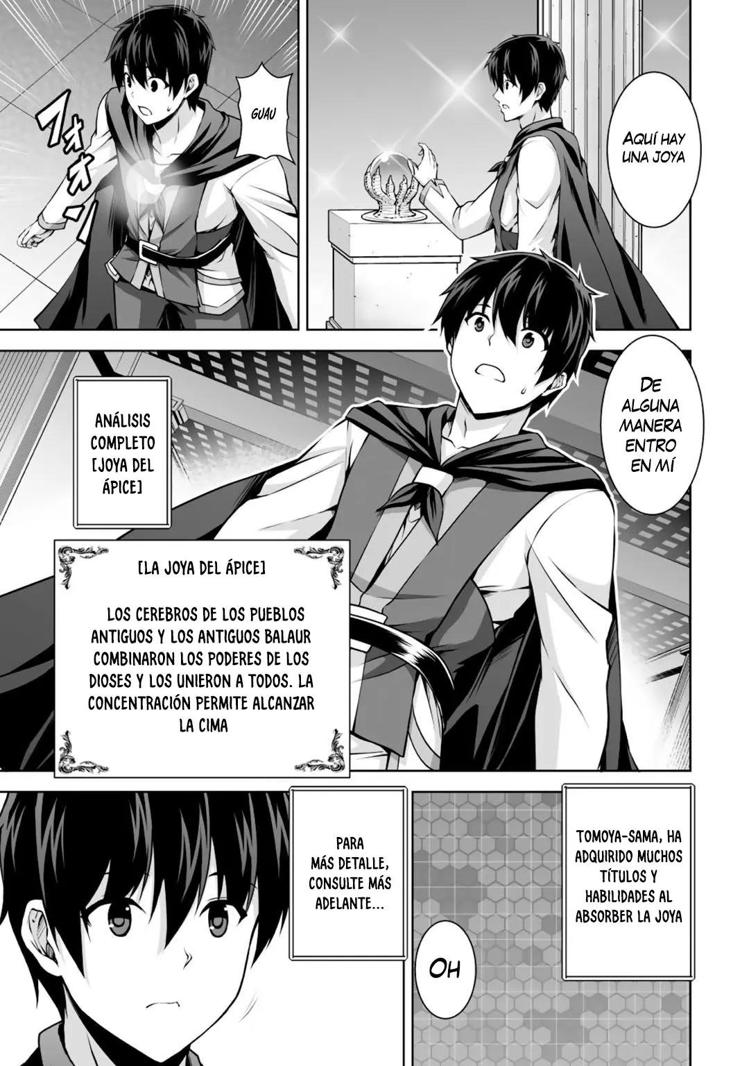 Kami no Techigai de Shindara Zumi de Isekai ni Hourikomare Mashita (2020) - Capítulo 3 - Página 29 - LectorTMOo
