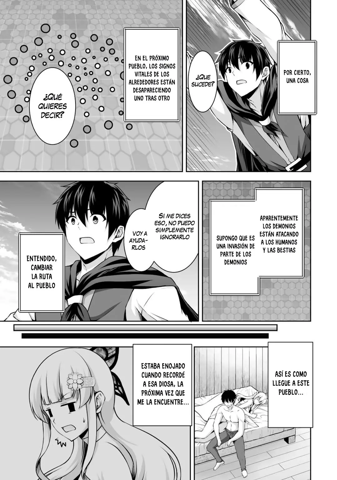 Kami no Techigai de Shindara Zumi de Isekai ni Hourikomare Mashita (2020) - Capítulo 3 - Página 30 - LectorTMOo