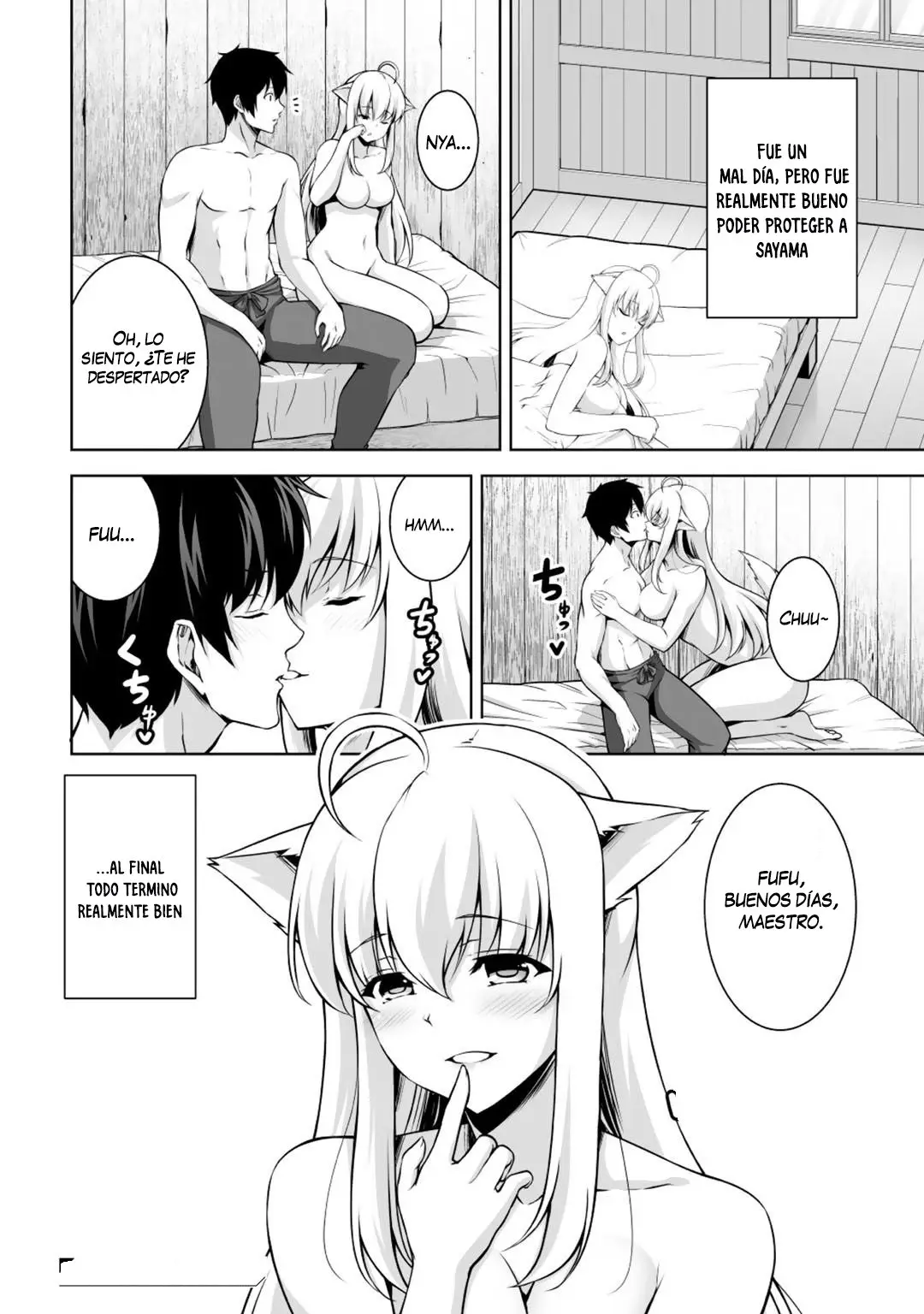 Kami no Techigai de Shindara Zumi de Isekai ni Hourikomare Mashita (2020) - Capítulo 3 - Página 31 - LectorTMOo