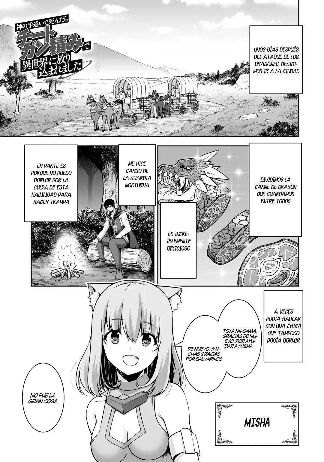 Kami no Techigai de Shindara Zumi de Isekai ni Hourikomare Mashita (2020) - Capítulo 4 - Página 3 - LectorTMOo