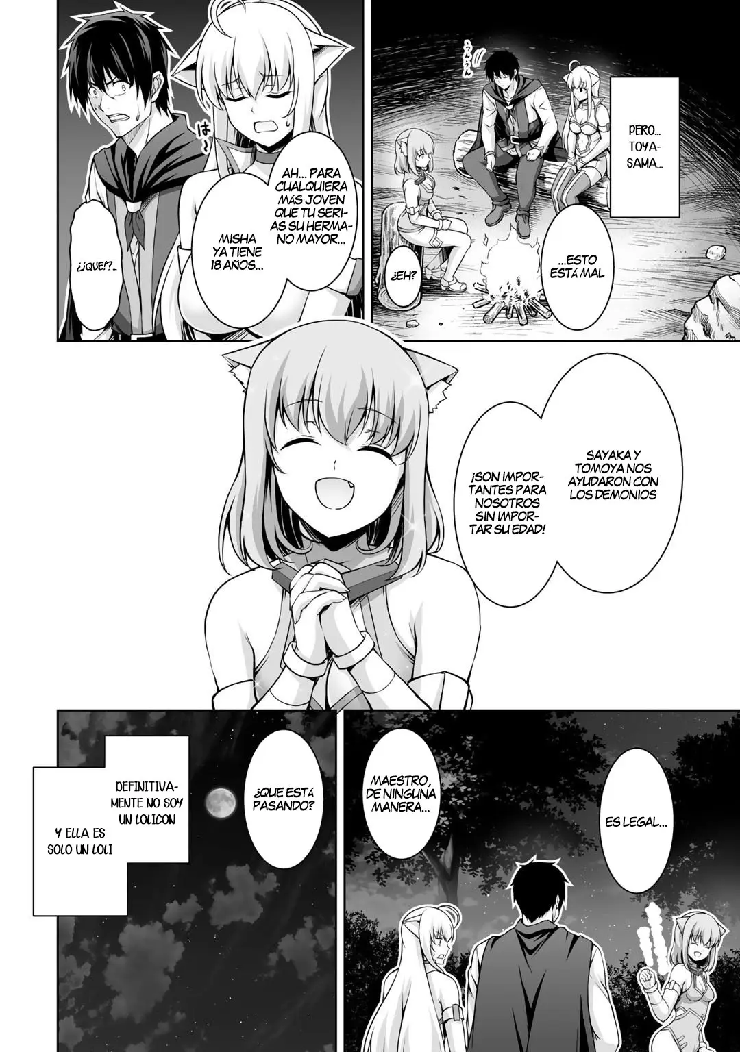 Kami no Techigai de Shindara Zumi de Isekai ni Hourikomare Mashita (2020) - Capítulo 4 - Página 4 - LectorTMOo