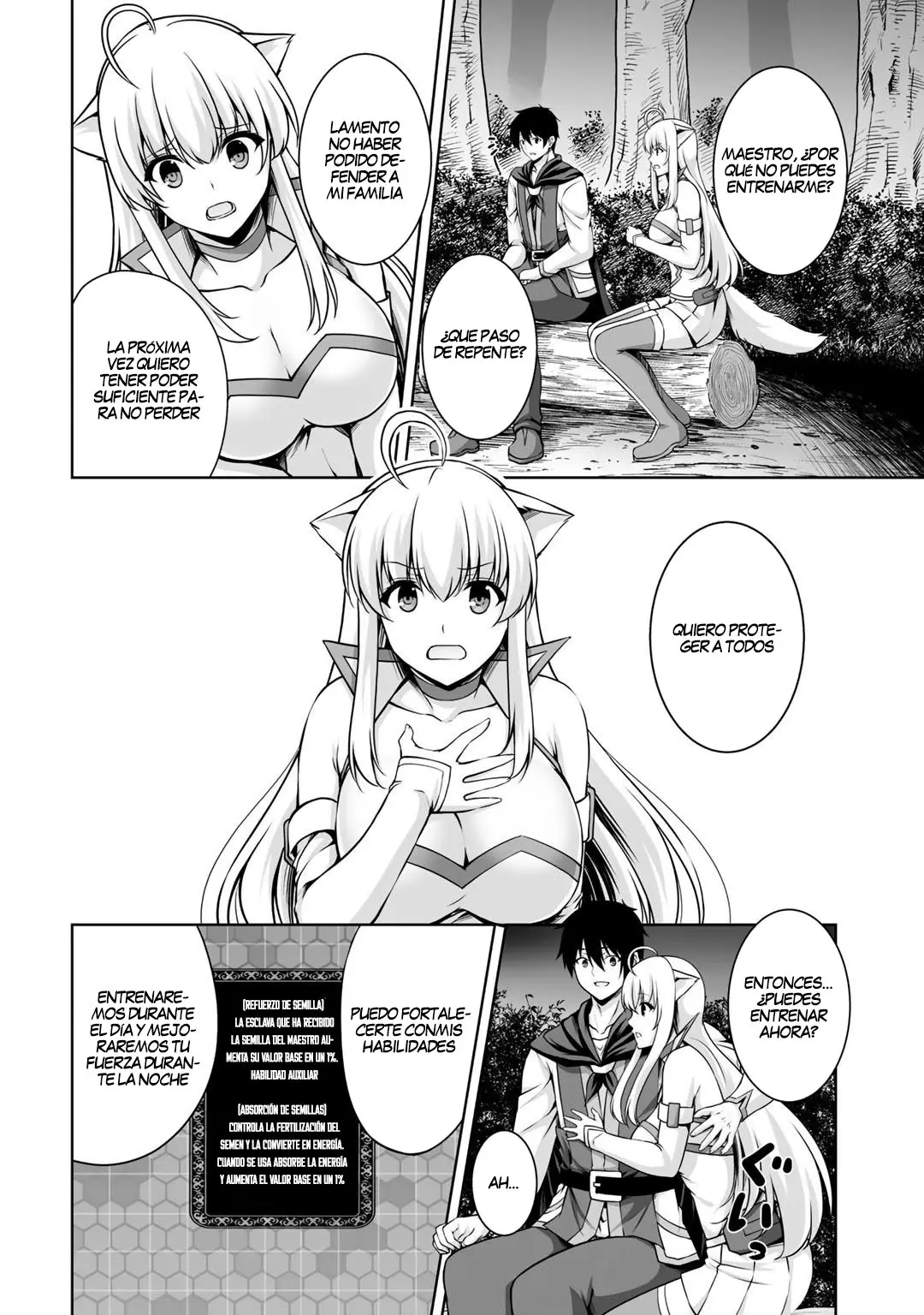 Kami no Techigai de Shindara Zumi de Isekai ni Hourikomare Mashita (2020) - Capítulo 4 - Página 6 - LectorTMOo