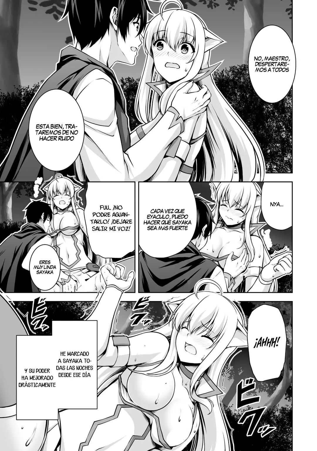 Kami no Techigai de Shindara Zumi de Isekai ni Hourikomare Mashita (2020) - Capítulo 4 - Página 7 - LectorTMOo