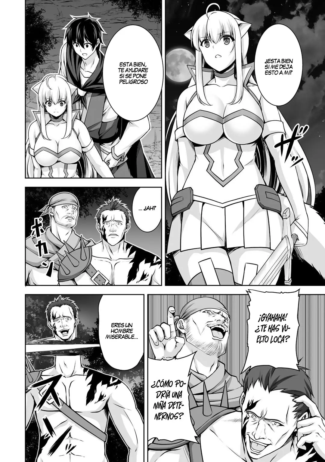 Kami no Techigai de Shindara Zumi de Isekai ni Hourikomare Mashita (2020) - Capítulo 4 - Página 10 - LectorTMOo
