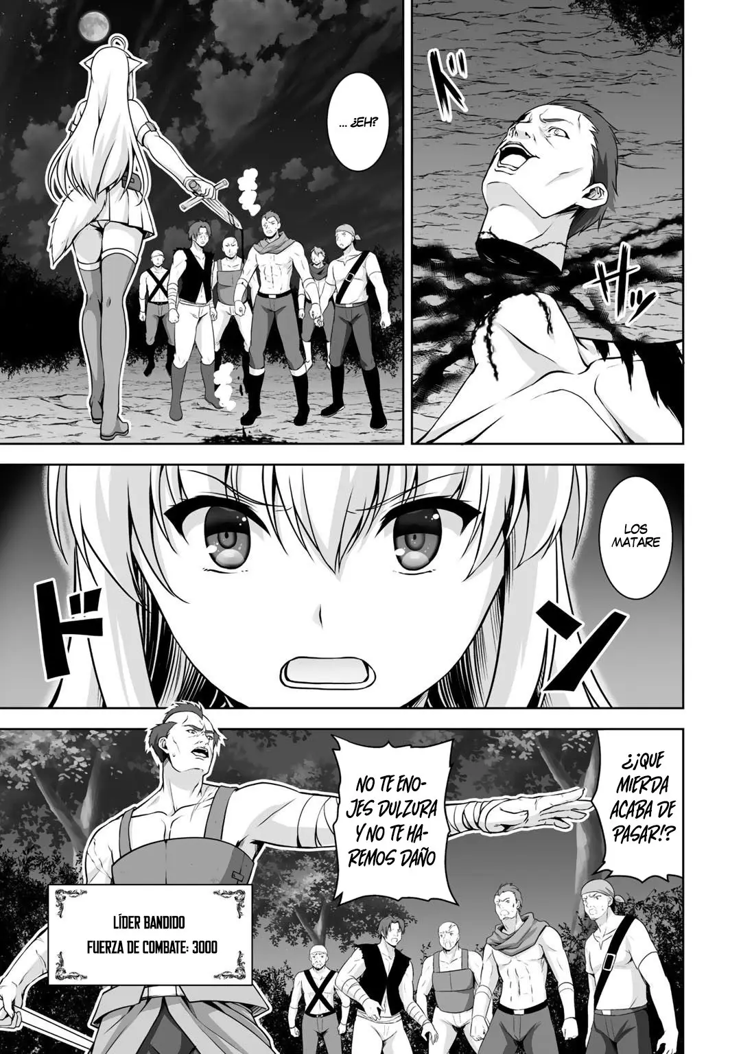Kami no Techigai de Shindara Zumi de Isekai ni Hourikomare Mashita (2020) - Capítulo 4 - Página 11 - LectorTMOo