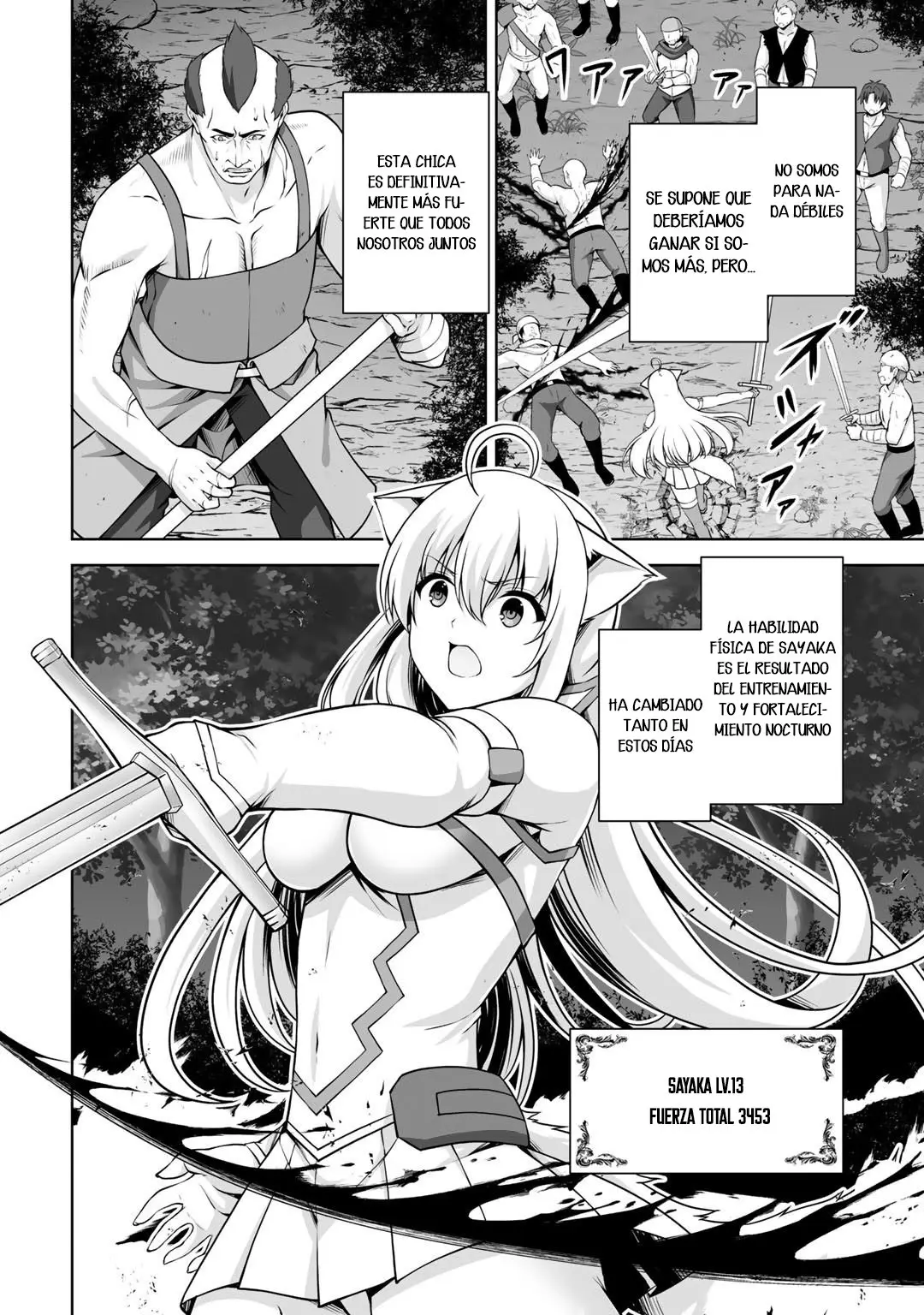 Kami no Techigai de Shindara Zumi de Isekai ni Hourikomare Mashita (2020) - Capítulo 4 - Página 12 - LectorTMOo