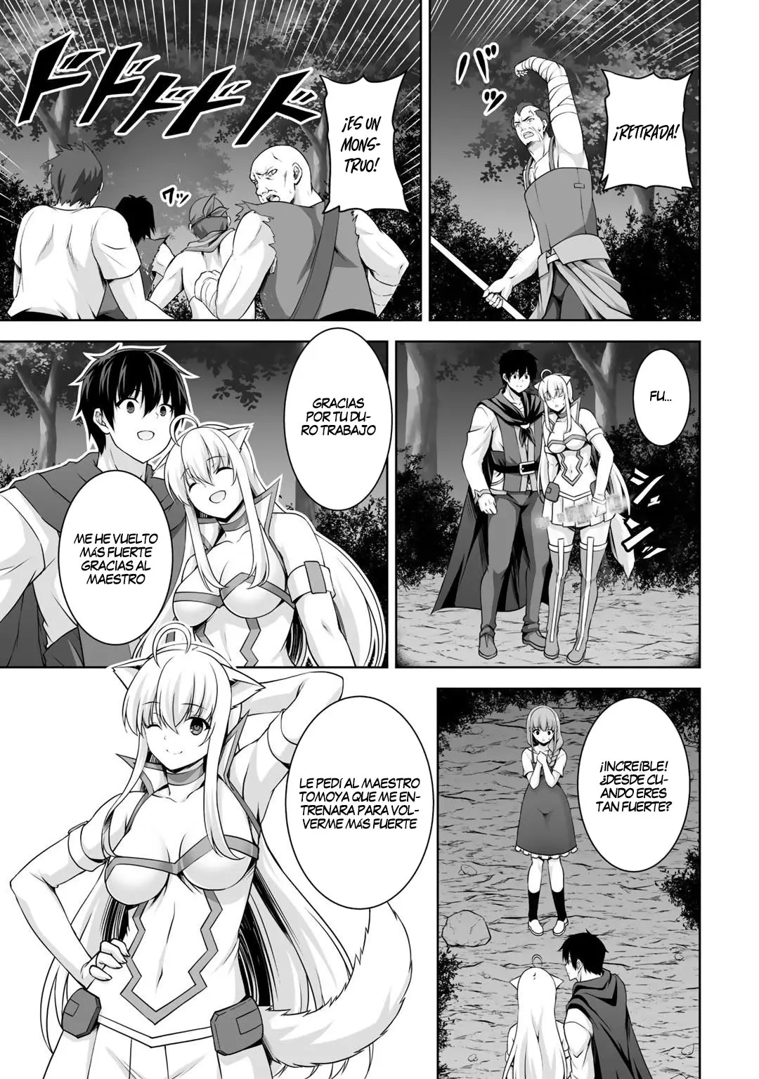 Kami no Techigai de Shindara Zumi de Isekai ni Hourikomare Mashita (2020) - Capítulo 4 - Página 13 - LectorTMOo
