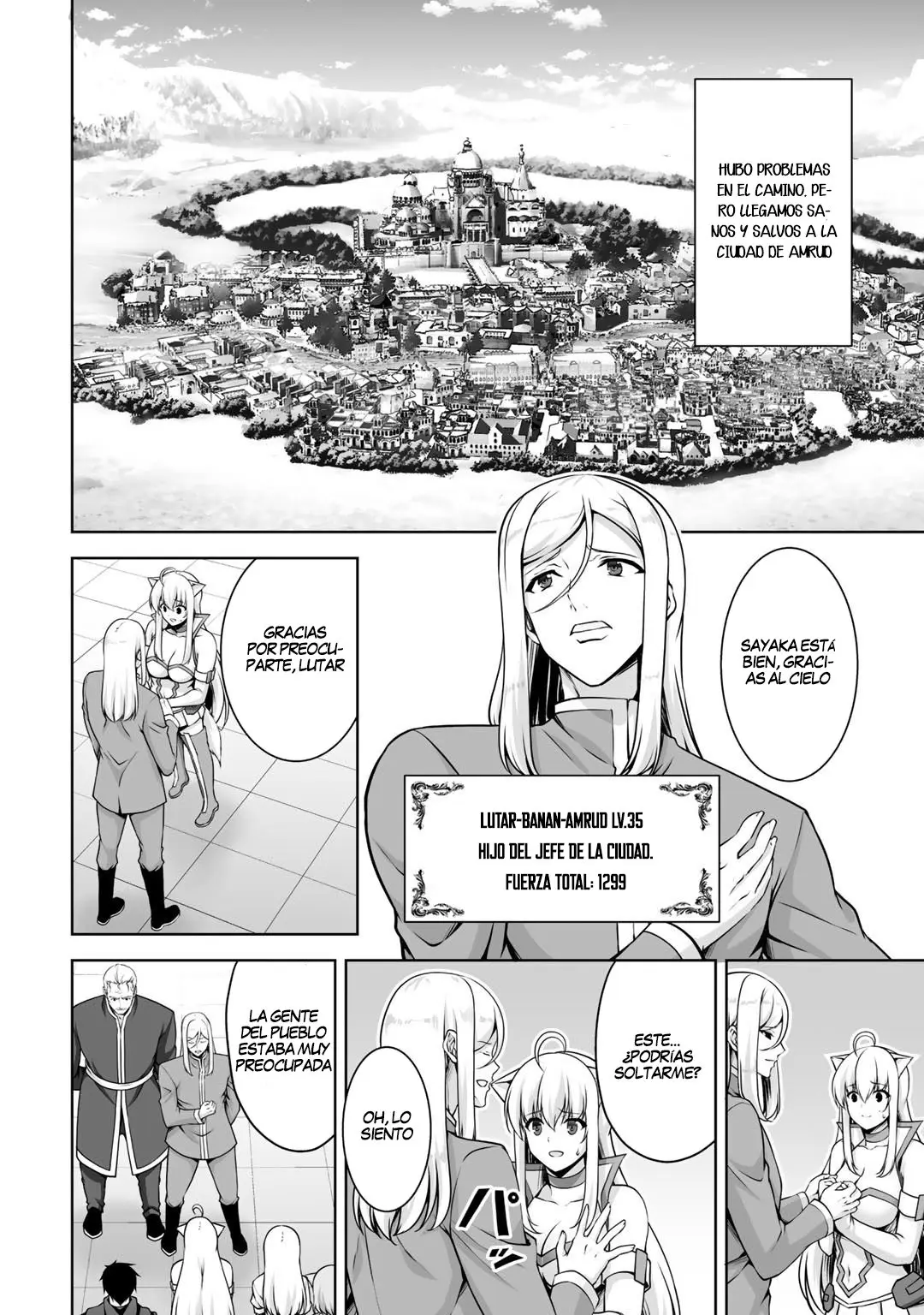 Kami no Techigai de Shindara Zumi de Isekai ni Hourikomare Mashita (2020) - Capítulo 4 - Página 14 - LectorTMOo