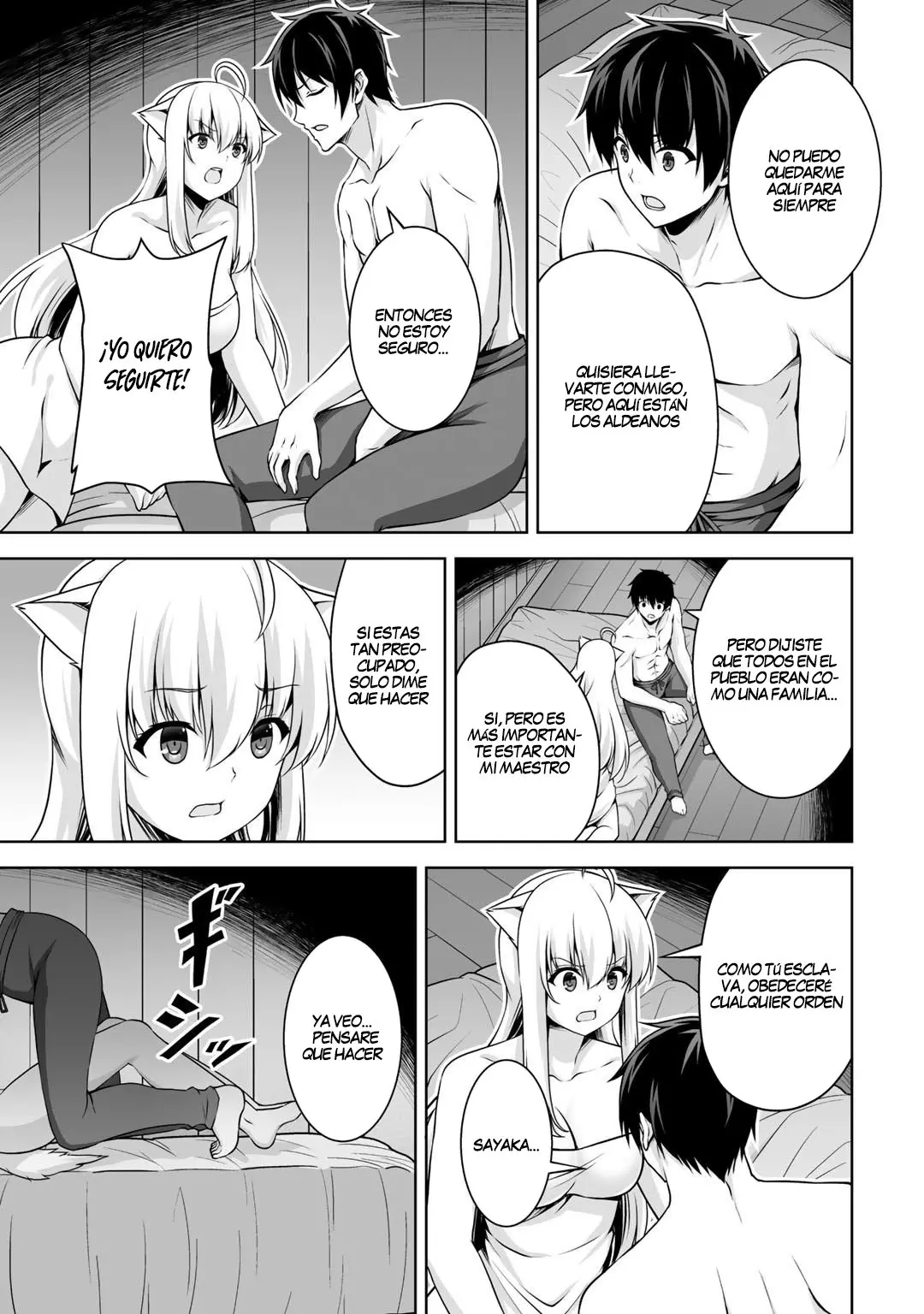 Kami no Techigai de Shindara Zumi de Isekai ni Hourikomare Mashita (2020) - Capítulo 4 - Página 17 - LectorTMOo