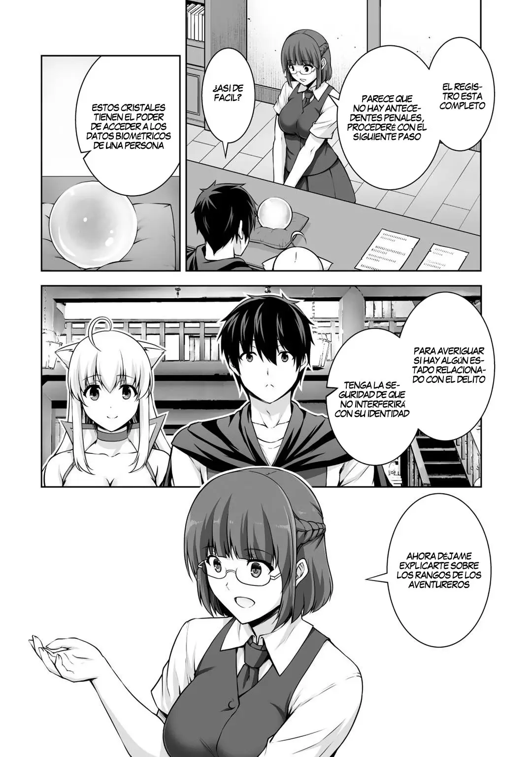 Kami no Techigai de Shindara Zumi de Isekai ni Hourikomare Mashita (2020) - Capítulo 4 - Página 18 - LectorTMOo