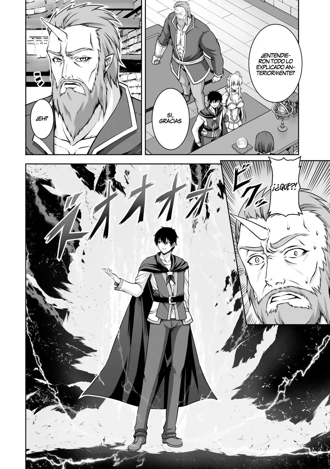 Kami no Techigai de Shindara Zumi de Isekai ni Hourikomare Mashita (2020) - Capítulo 4 - Página 20 - LectorTMOo