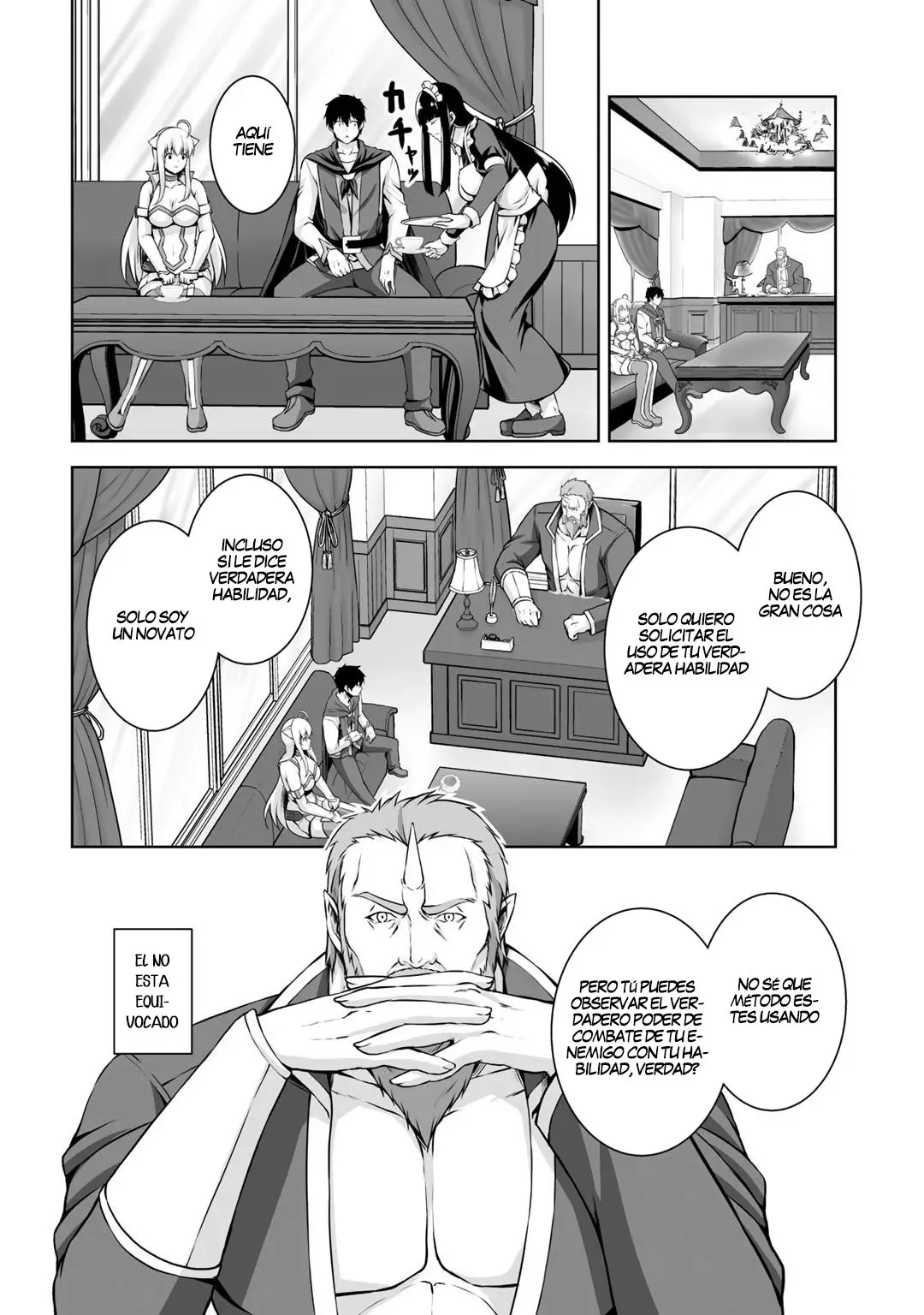 Kami no Techigai de Shindara Zumi de Isekai ni Hourikomare Mashita (2020) - Capítulo 4 - Página 22 - LectorTMOo
