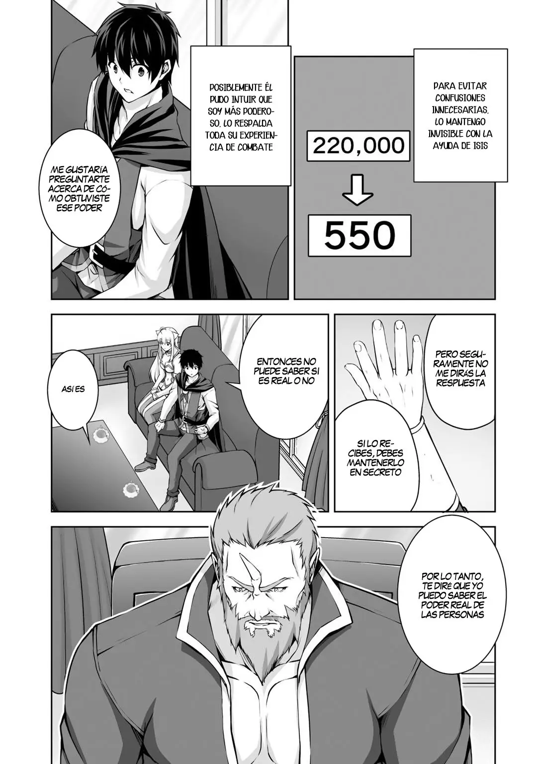Kami no Techigai de Shindara Zumi de Isekai ni Hourikomare Mashita (2020) - Capítulo 4 - Página 23 - LectorTMOo