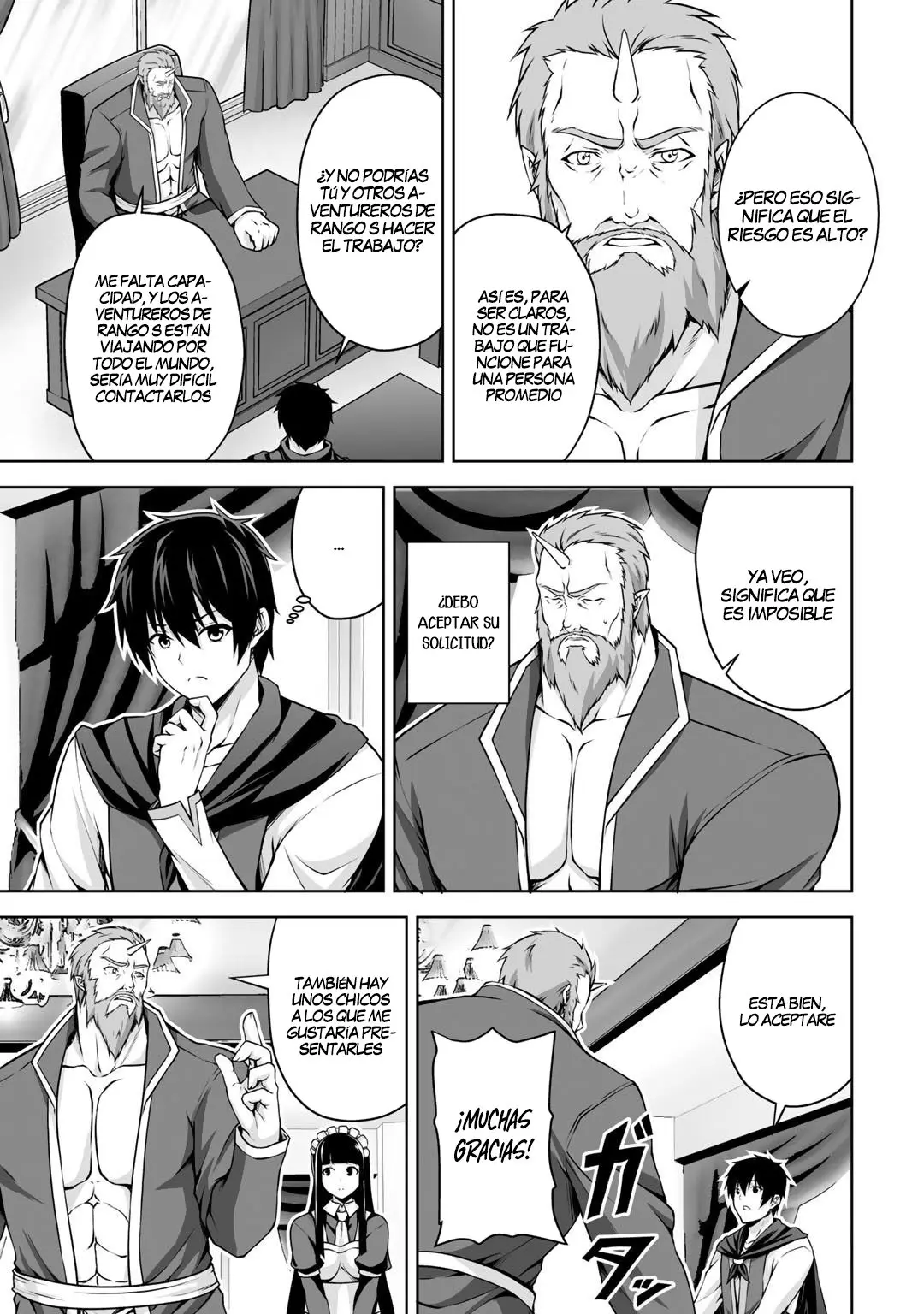 Kami no Techigai de Shindara Zumi de Isekai ni Hourikomare Mashita (2020) - Capítulo 4 - Página 27 - LectorTMOo