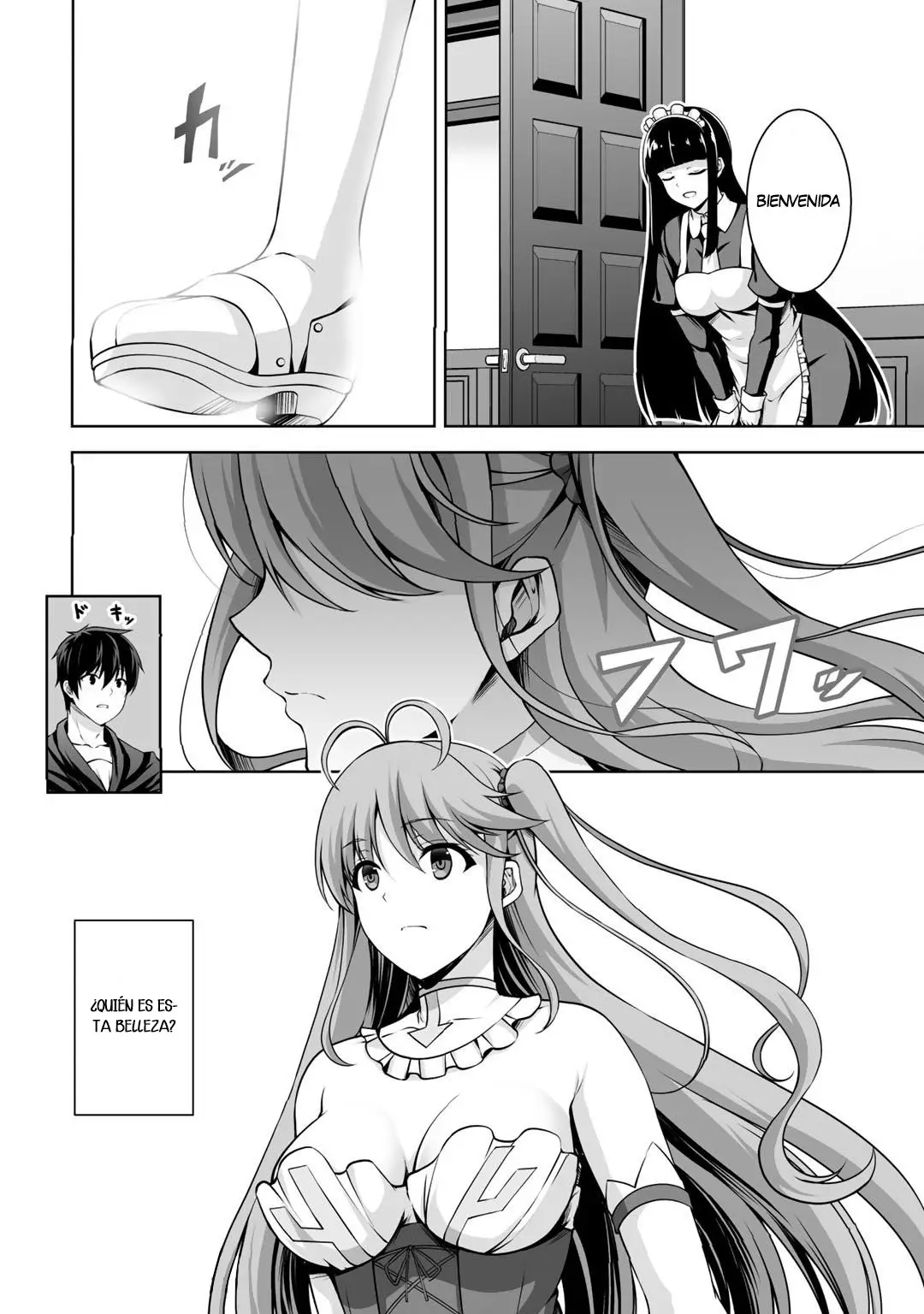 Kami no Techigai de Shindara Zumi de Isekai ni Hourikomare Mashita (2020) - Capítulo 4 - Página 28 - LectorTMOo