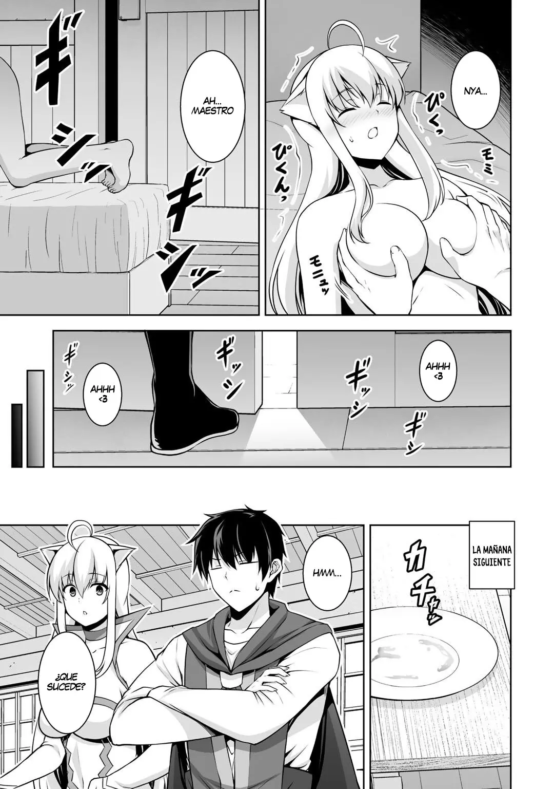Kami no Techigai de Shindara Zumi de Isekai ni Hourikomare Mashita (2020) - Capítulo 4 - Página 32 - LectorTMOo