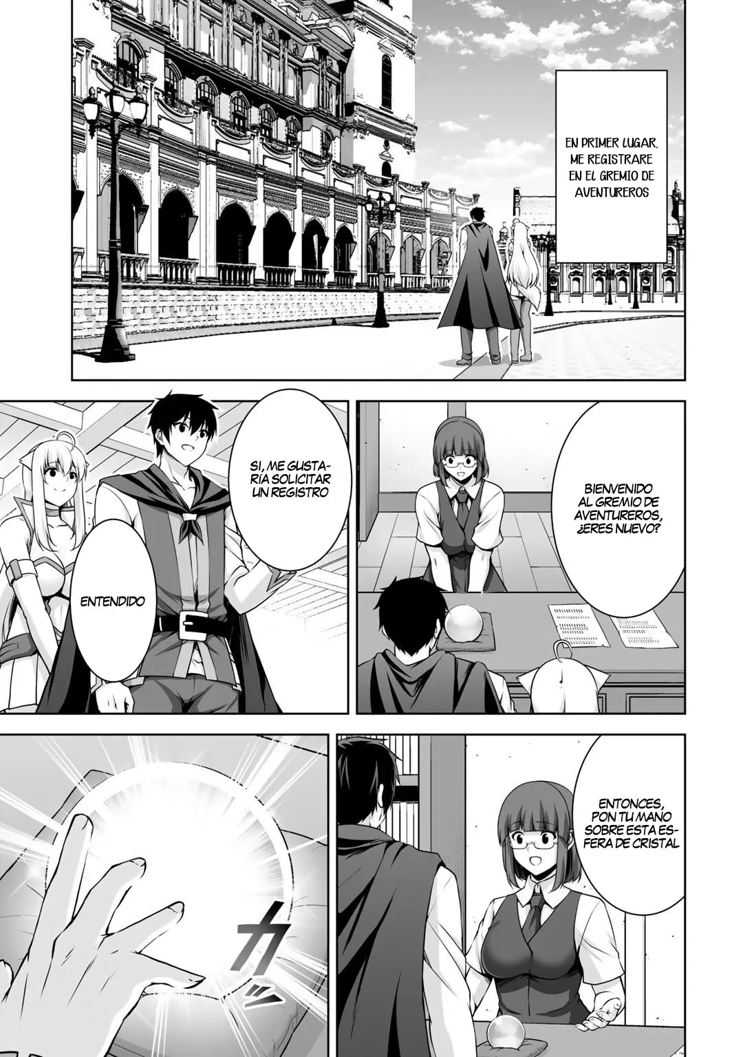 Kami no Techigai de Shindara Zumi de Isekai ni Hourikomare Mashita (2020) - Capítulo 4 - Página 34 - LectorTMOo