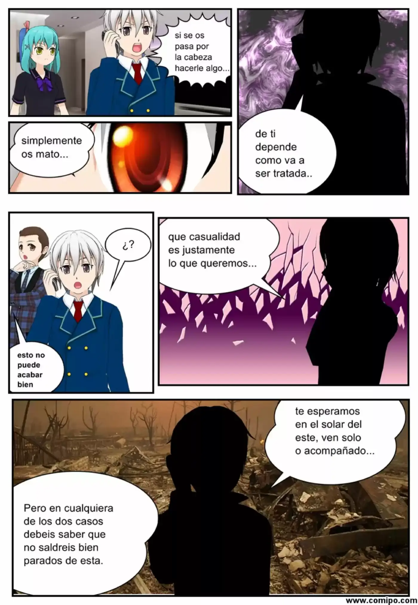 Kami no unmei (2016) - Capítulo 10 - Página 9 - LectorTMOo