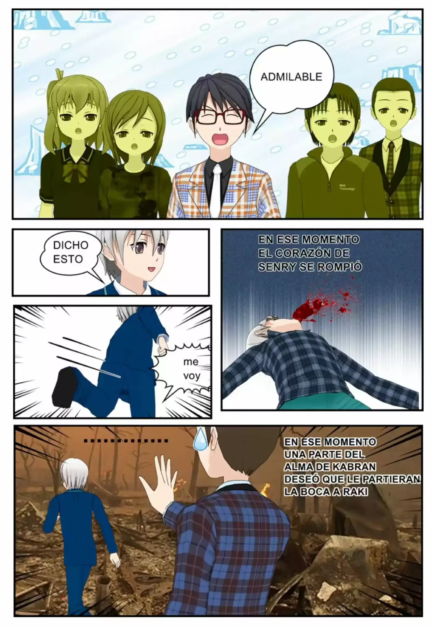 Kami no unmei (2016) - Capítulo 11 - Página 4 - LectorTMOo