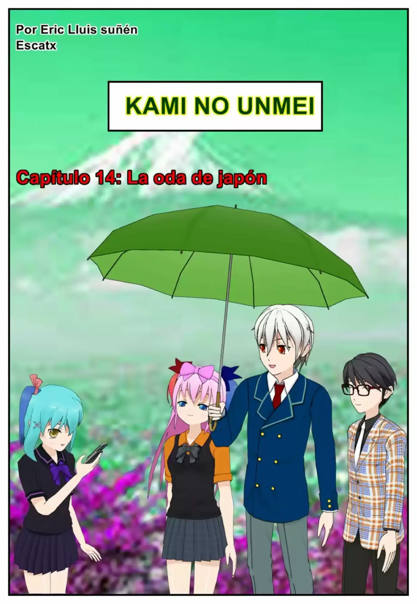 Kami no unmei (2016) - Capítulo 14 - Página 1 - LectorTMOo