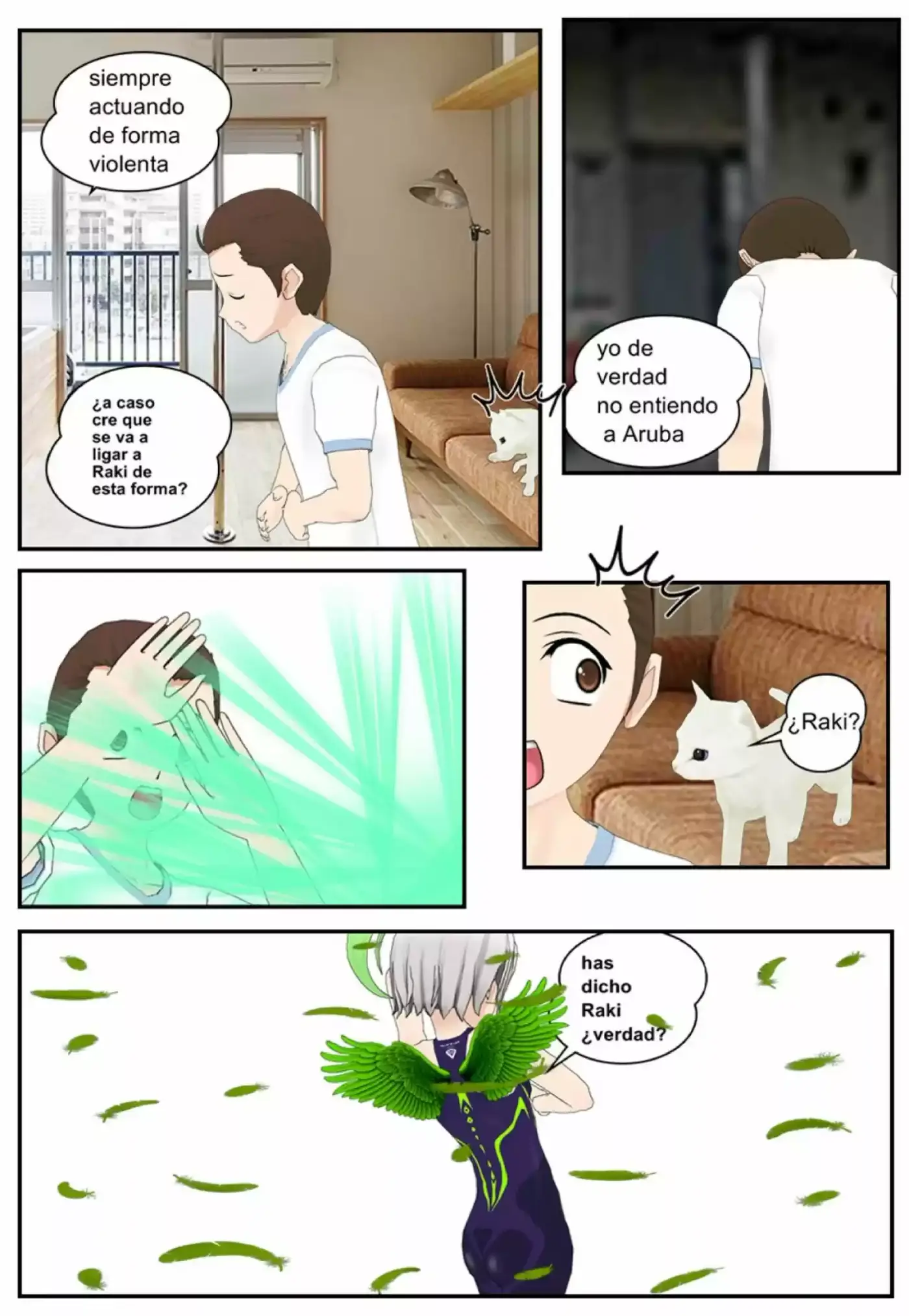 Kami no unmei (2016) - Capítulo 14 - Página 10 - LectorTMOo