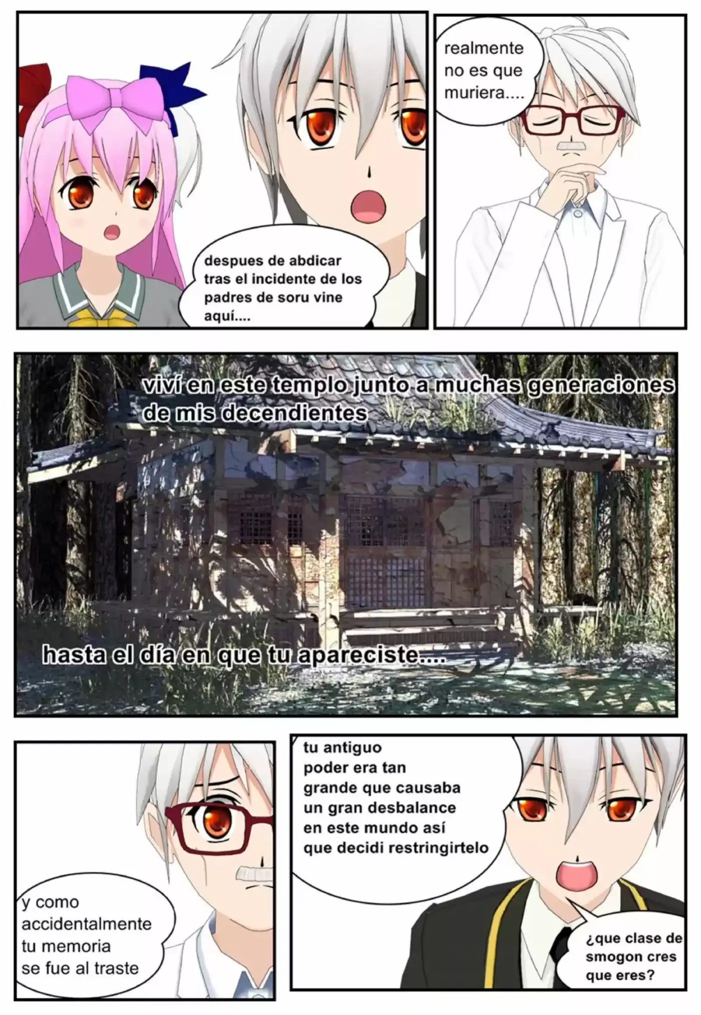 Kami no unmei (2016) - Capítulo 15 - Página 11 - LectorTMOo